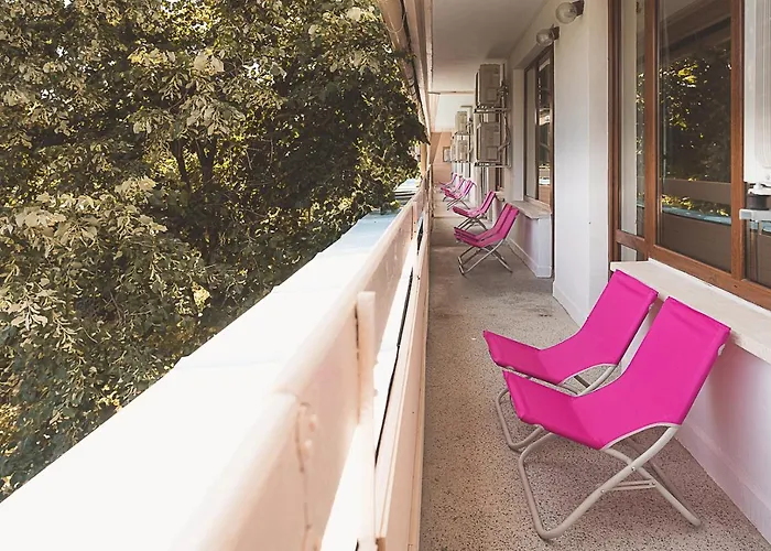 호텔 Amadina Garden 로제넷츠